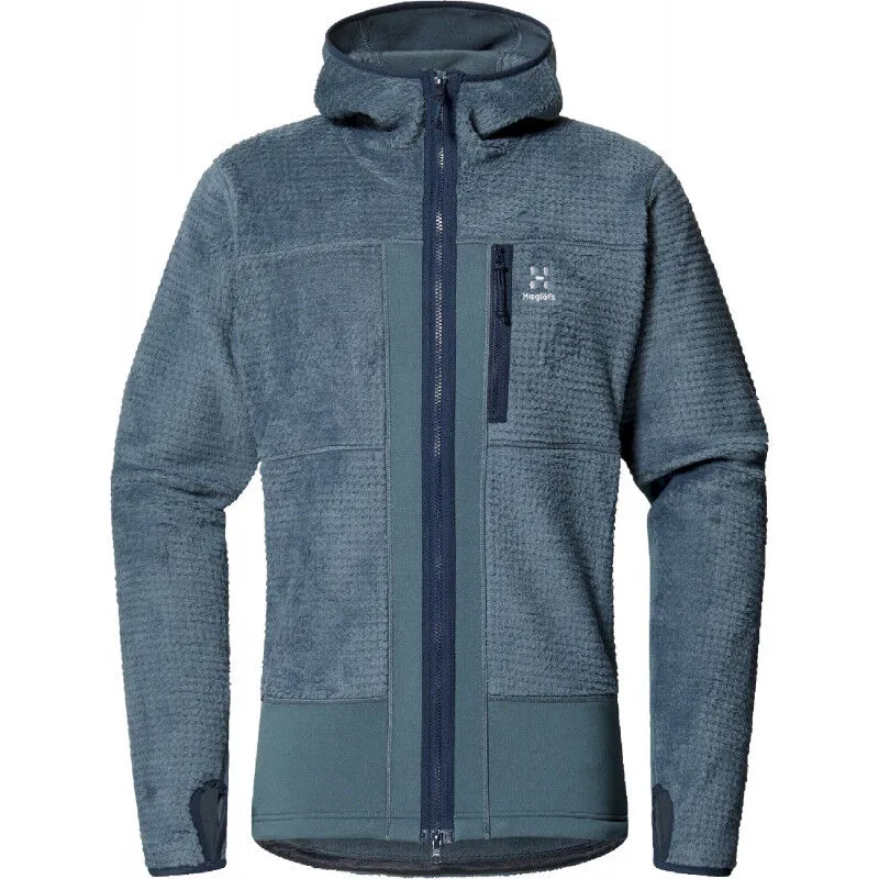 Haglöfs Vassi Mid Hood Men - Fleece Jacket - Men