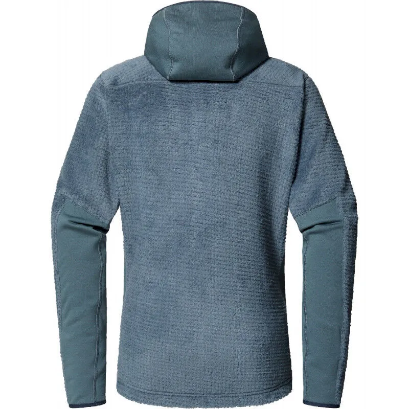 Haglöfs Vassi Mid Hood Men - Fleece Jacket - Men