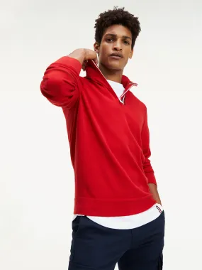 Half-zip Tommy Hilfiger Jumper, Soft Material