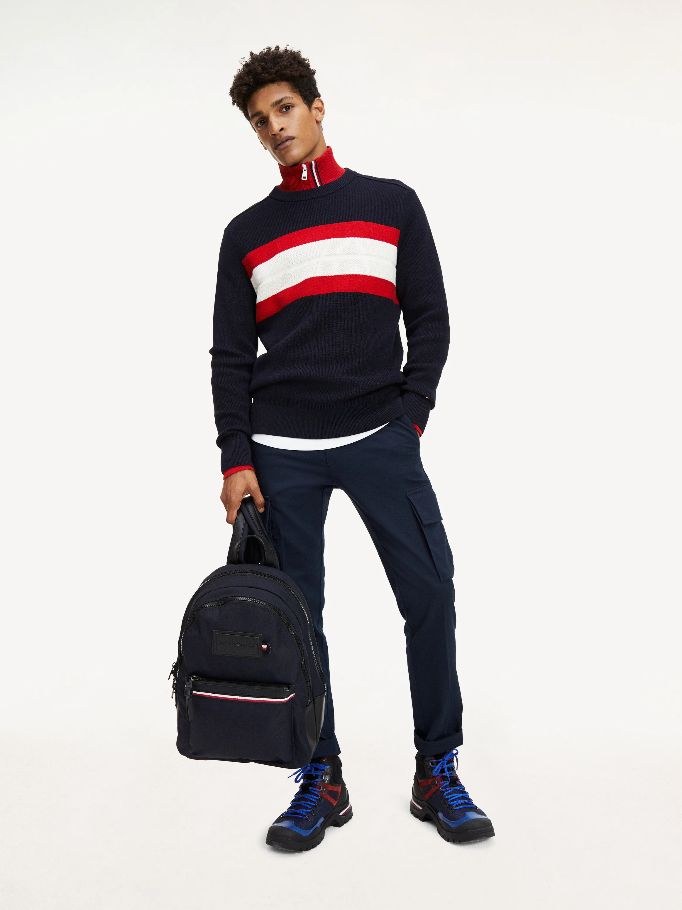 Half-zip Tommy Hilfiger Jumper, Soft Material