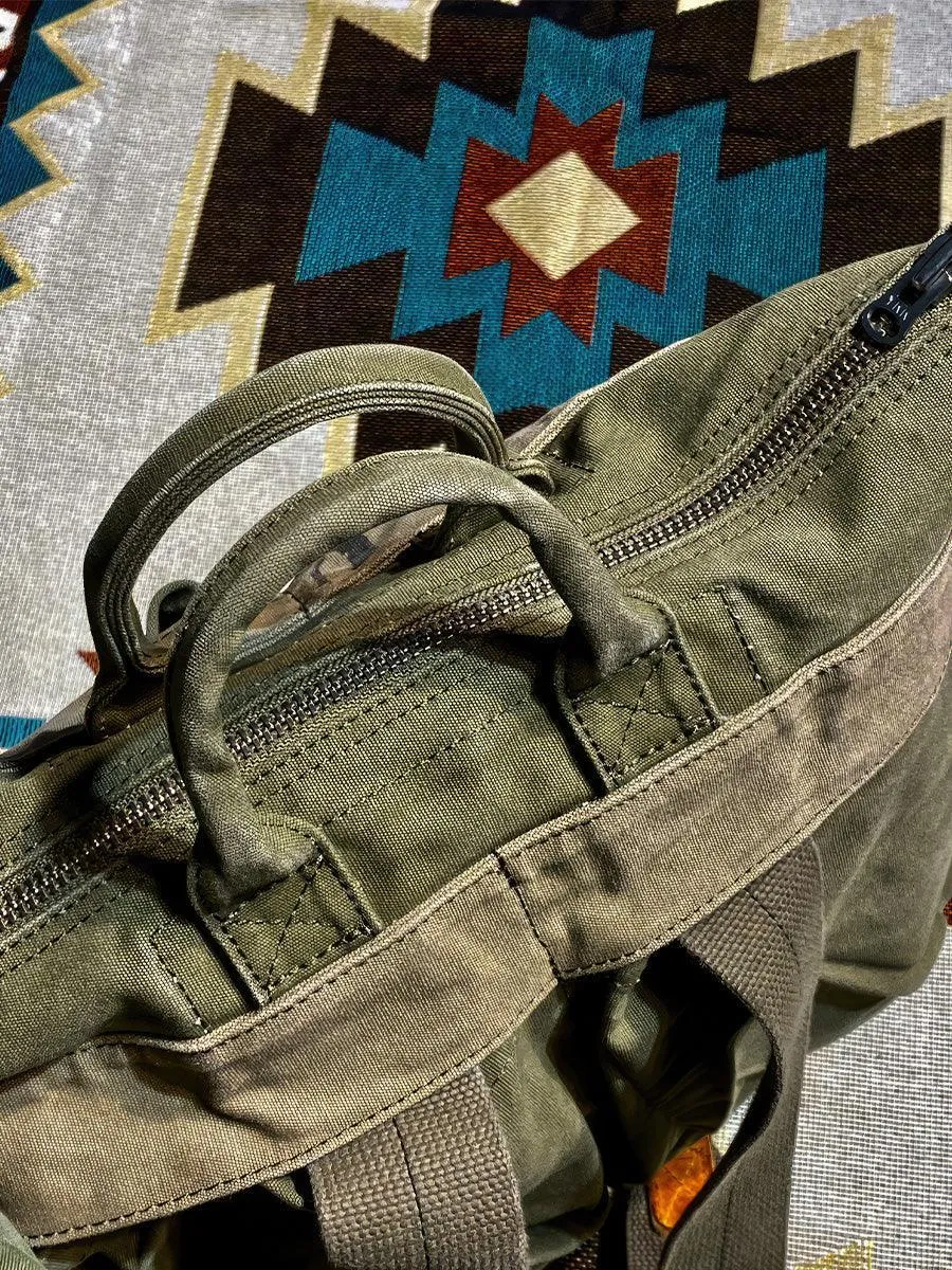 Handmade USAF Flyer Helmet Bag