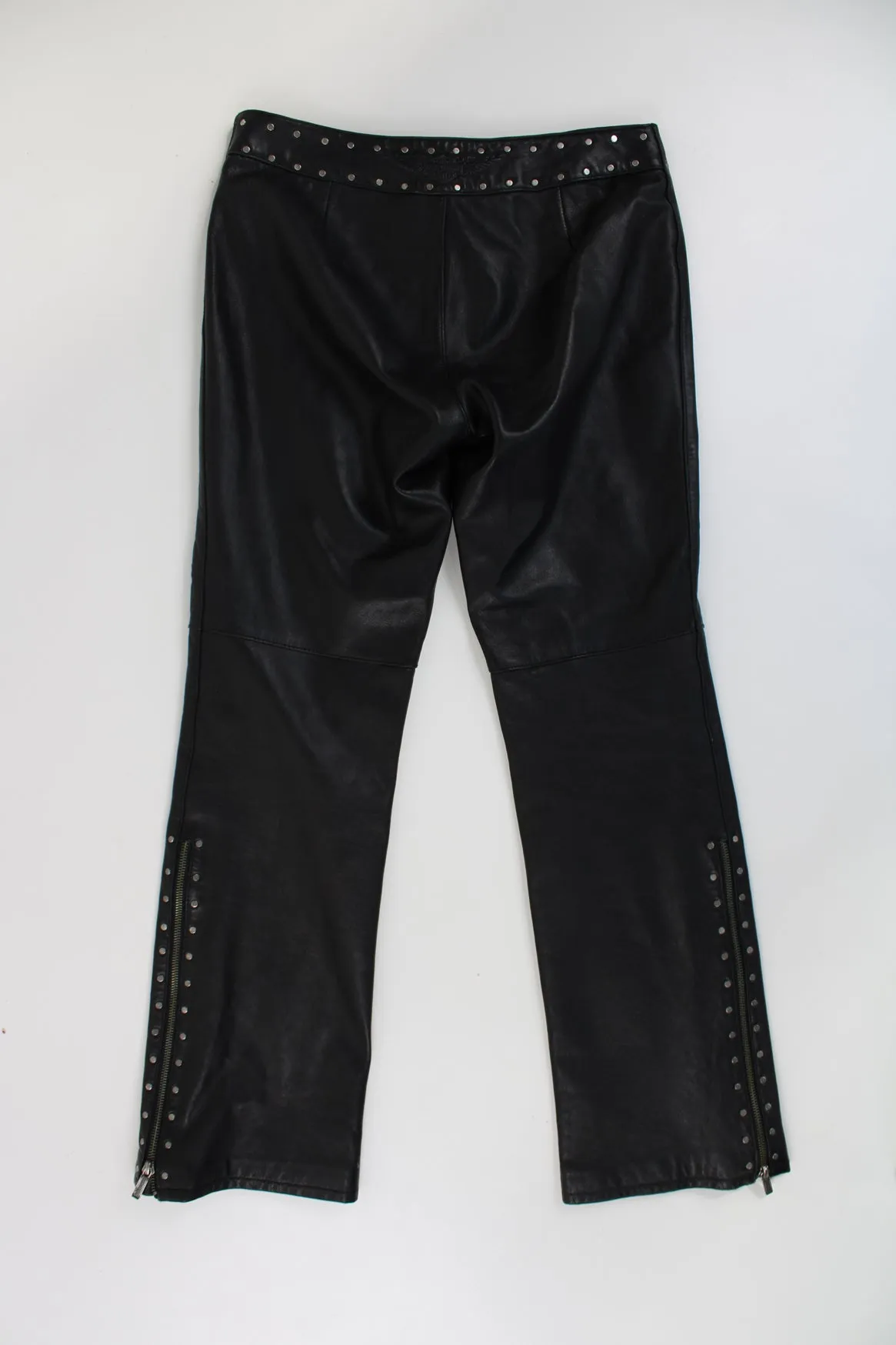 Harley Davidson Leather Trousers