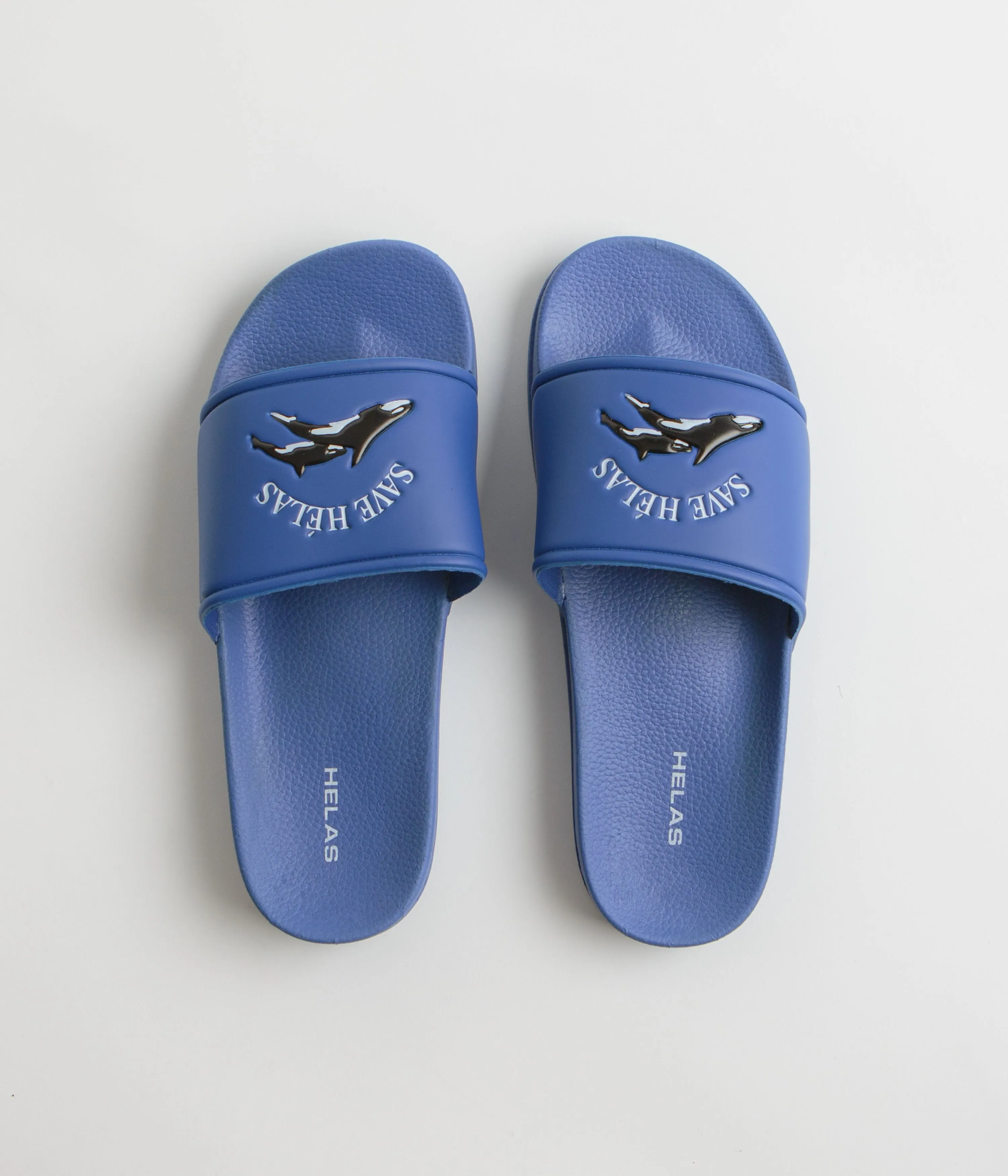 Helas Save Helas Slides - Blue