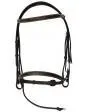 Henri de Rivel Pro Fancy Raised Bridle | Laced Reins