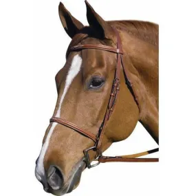 Henri de Rivel Pro Fancy Raised Bridle | Laced Reins