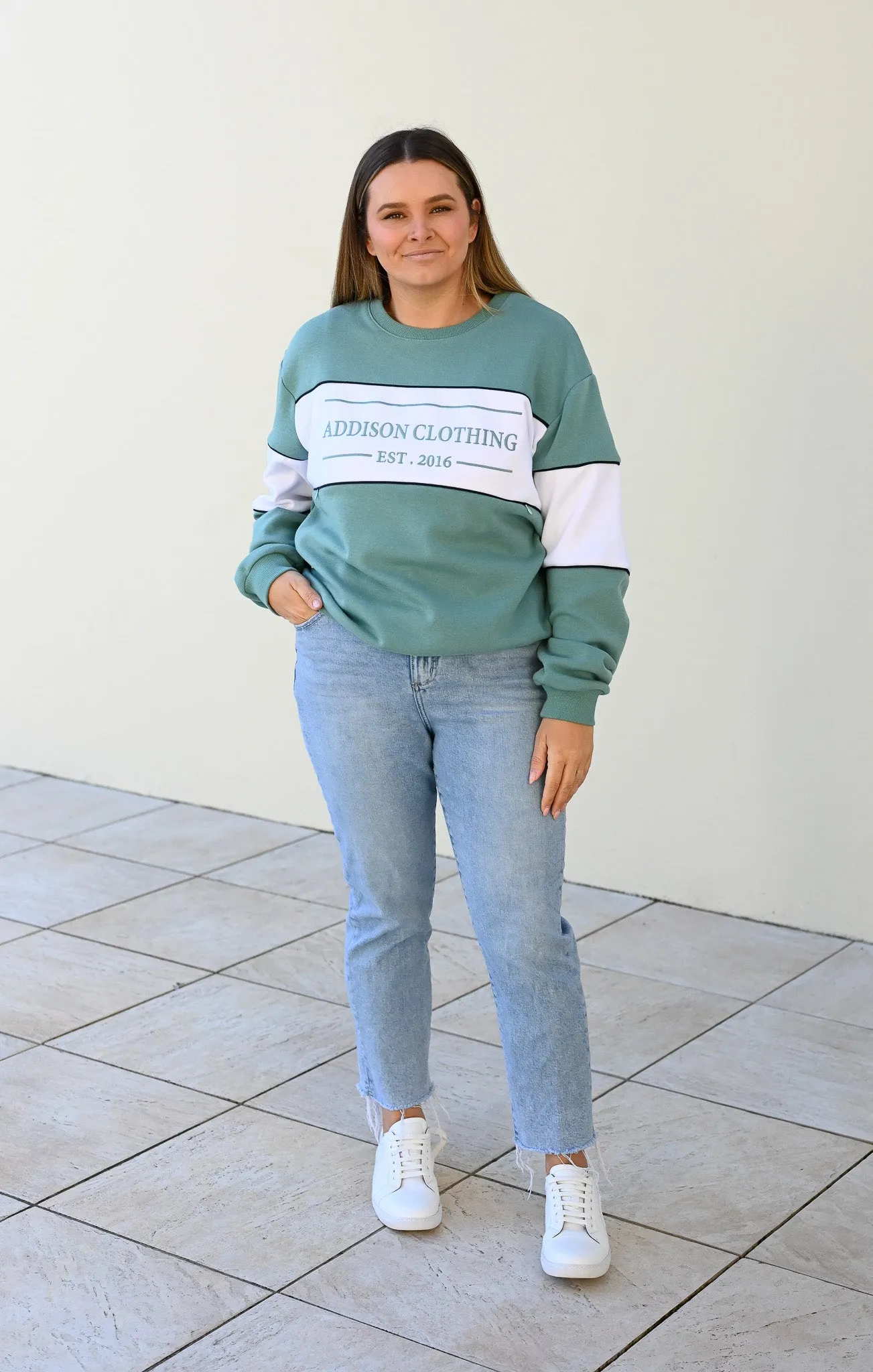 Heritage Sweatshirt - Green