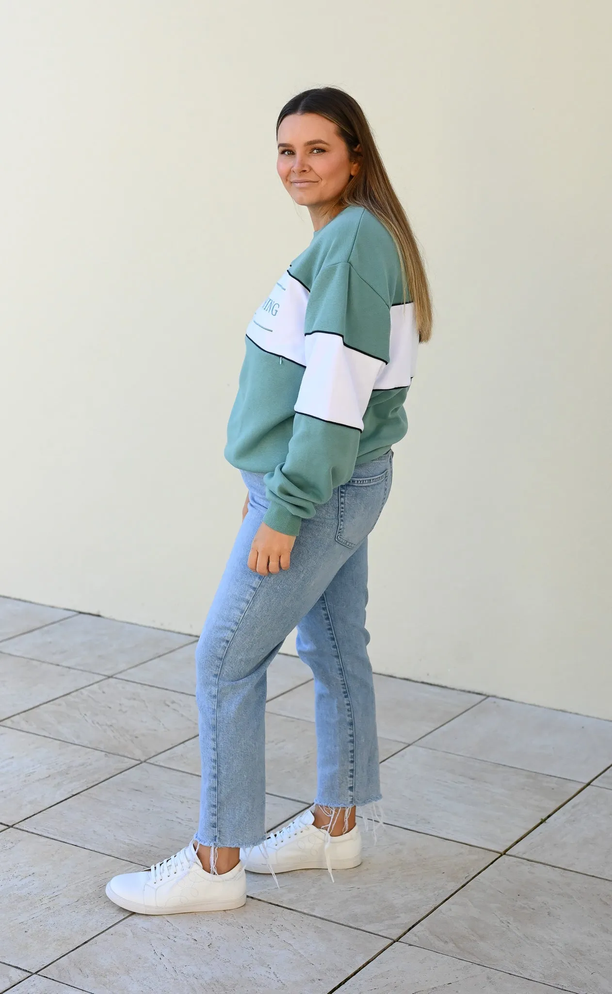 Heritage Sweatshirt - Green