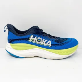 Hoka One One Mens Skyflow 1155111 VVY Blue Running Shoes Sneakers Size 10 D