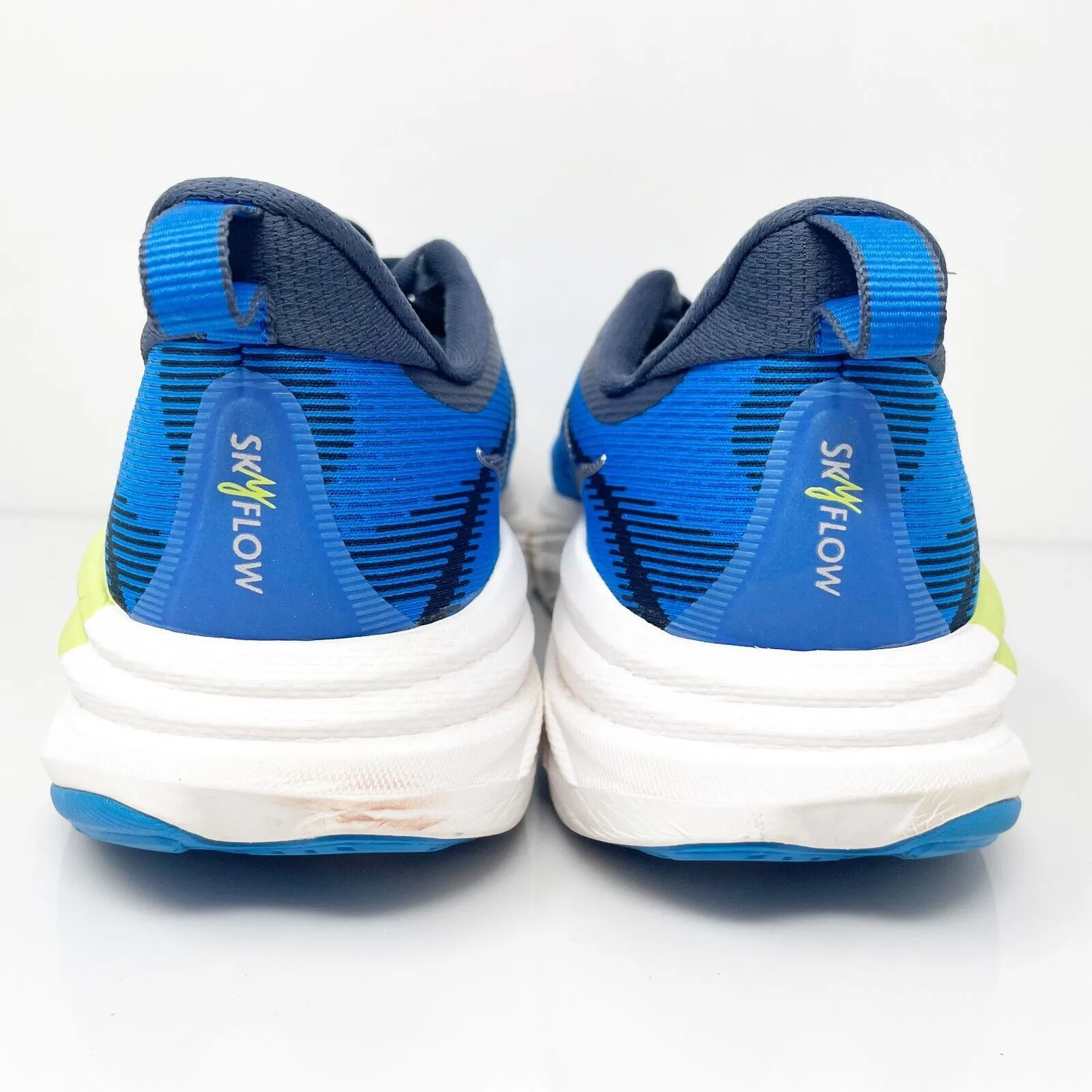 Hoka One One Mens Skyflow 1155111 VVY Blue Running Shoes Sneakers Size 9.5 D