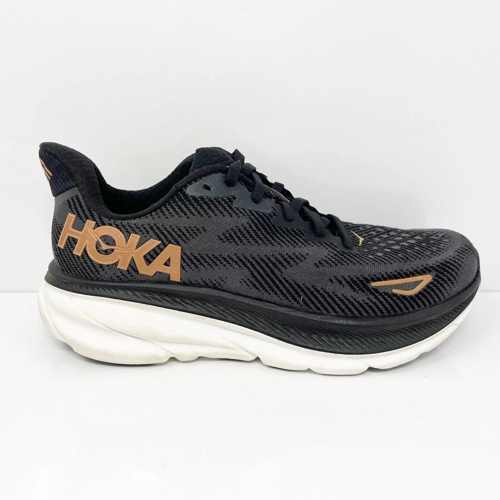 Hoka One One Womens Clifton 9 1127896 BCPPR Running Shoes Sneakers Size 8B