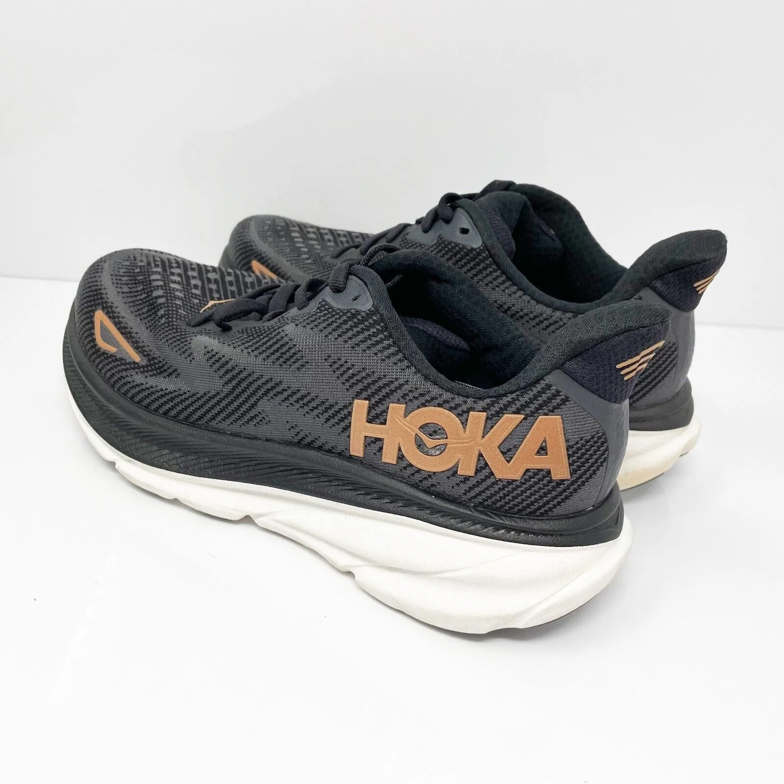 Hoka One One Womens Clifton 9 1127896 BCPPR Running Shoes Sneakers Size 8B