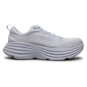 Hoka Womens Trainers Bondi 8 Lace-Up Low-Top Sneakers Textile - UK 7