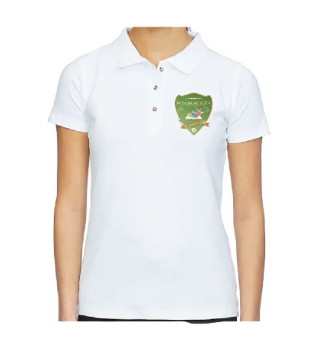 Honoré Mercier Girls Polo Stretch Short Sleeve