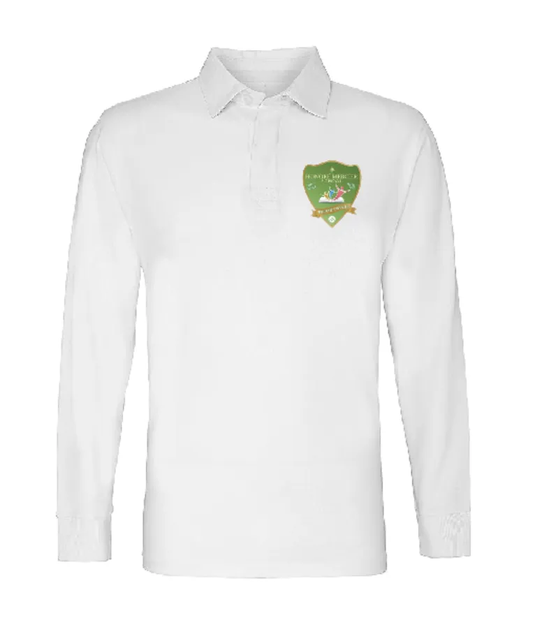 Honoré Mercier Unisex Polo Pique Long Sleeve