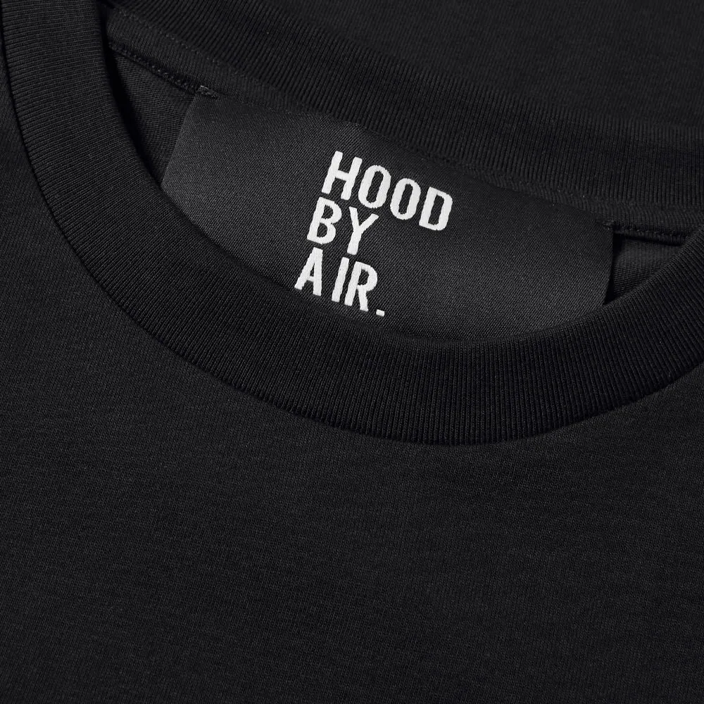 Cut Out Hood By Air Black Tee - $89.99 - Order Now