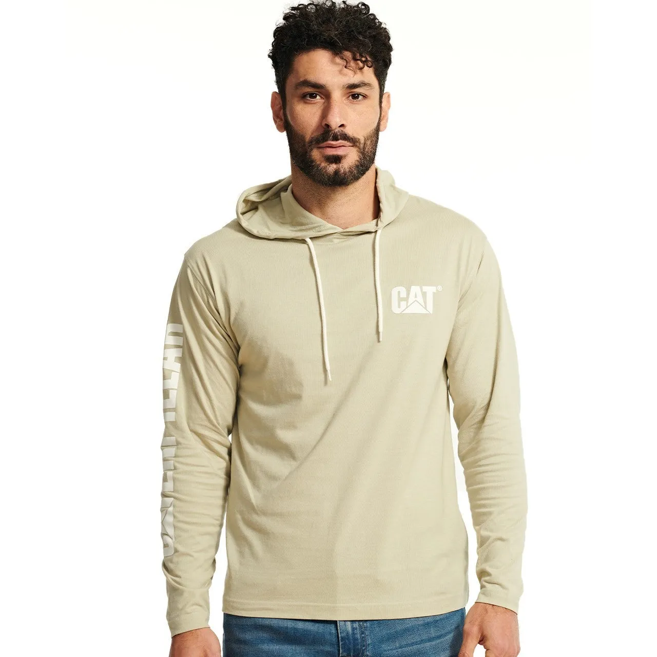 Hooded Long Sleeve Tee Peyote can be rewritten as Peyote Hooded Long Sleeve T-Shirt for better Google search optimization.