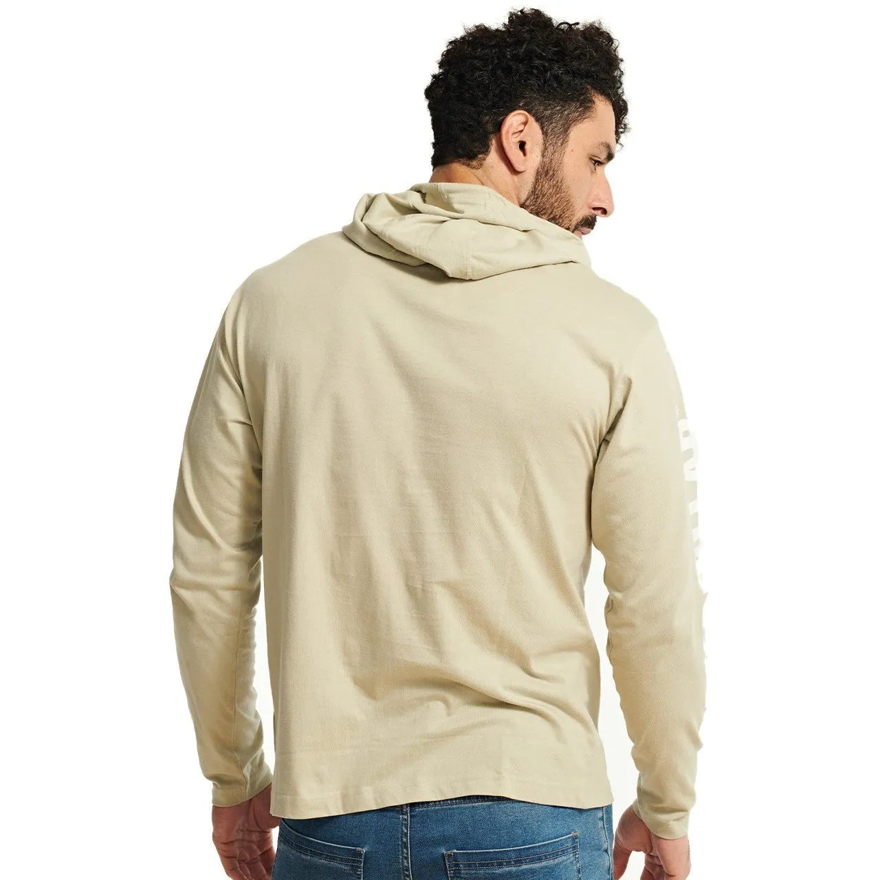 Hooded Long Sleeve Tee Peyote can be rewritten as Peyote Hooded Long Sleeve T-Shirt for better Google search optimization.