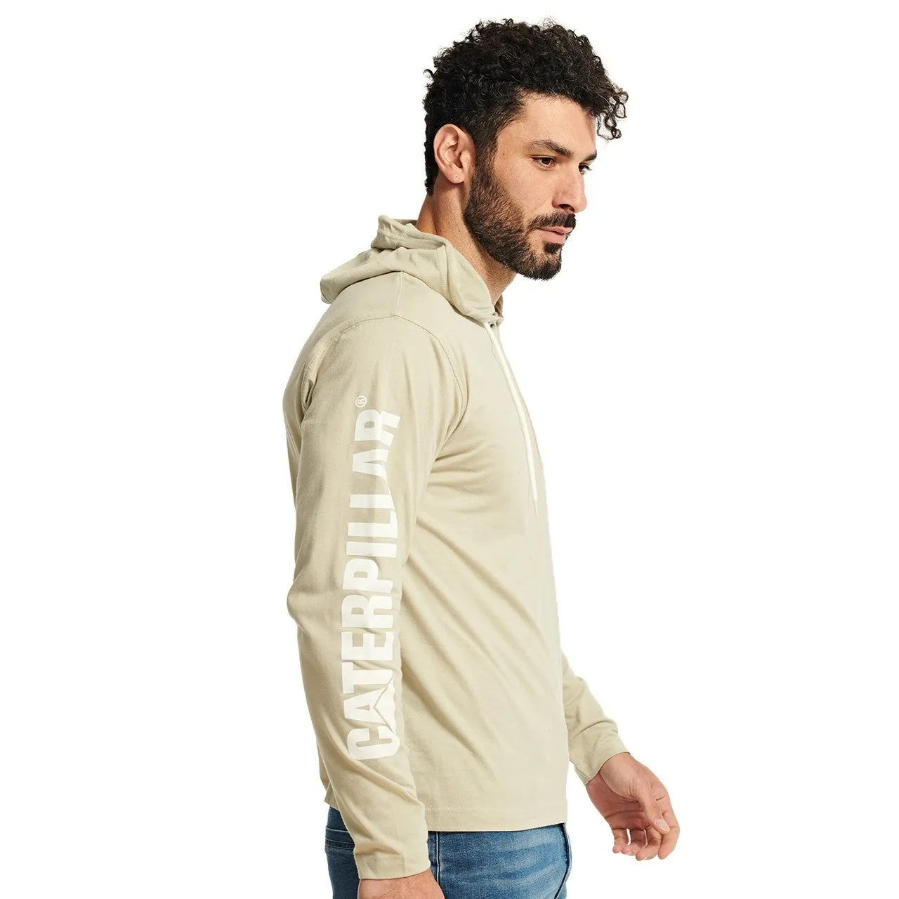 Hooded Long Sleeve Tee Peyote can be rewritten as Peyote Hooded Long Sleeve T-Shirt for better Google search optimization.