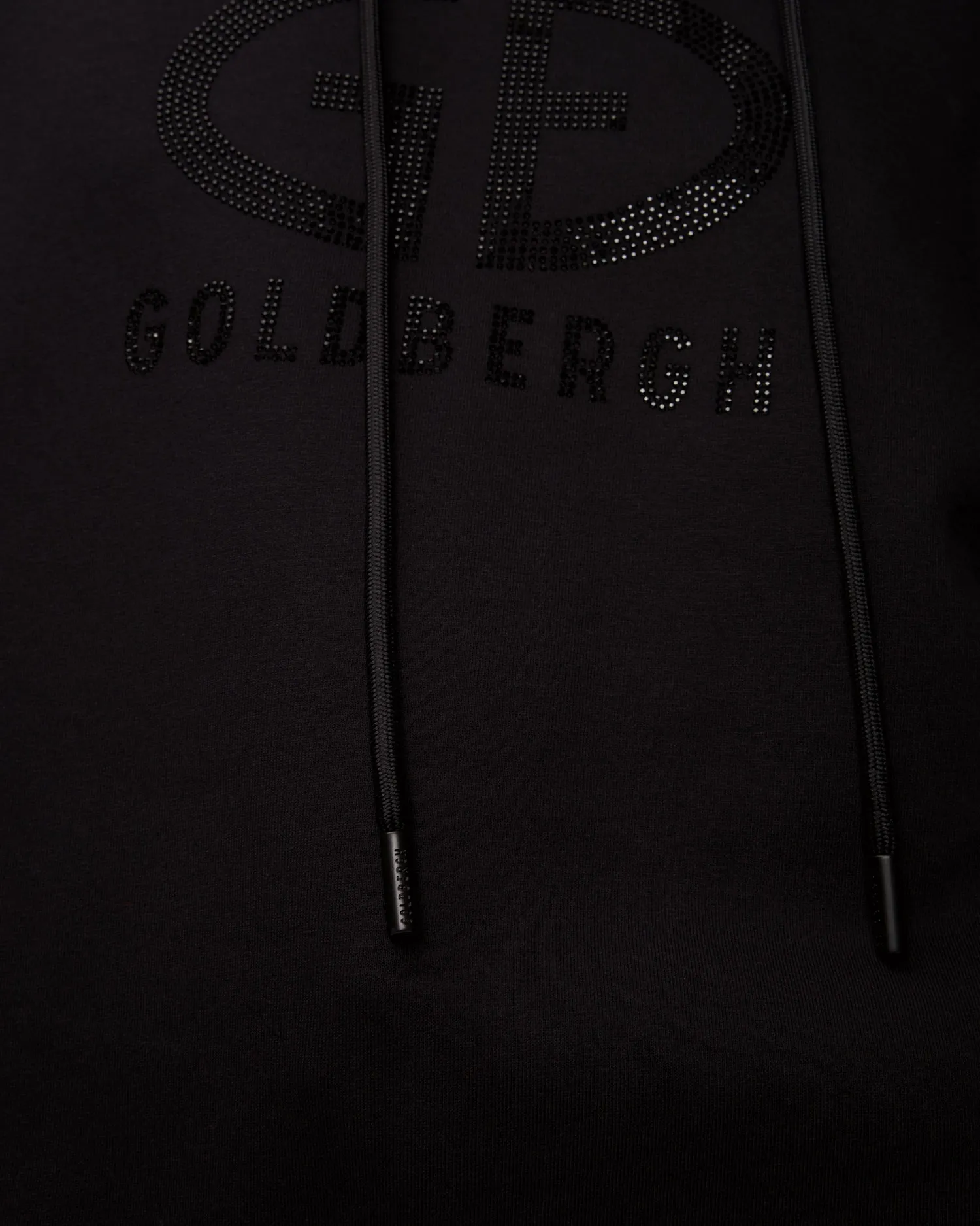 Hooded sweatshirt Goldbergh Sparkling GB38020243-9000