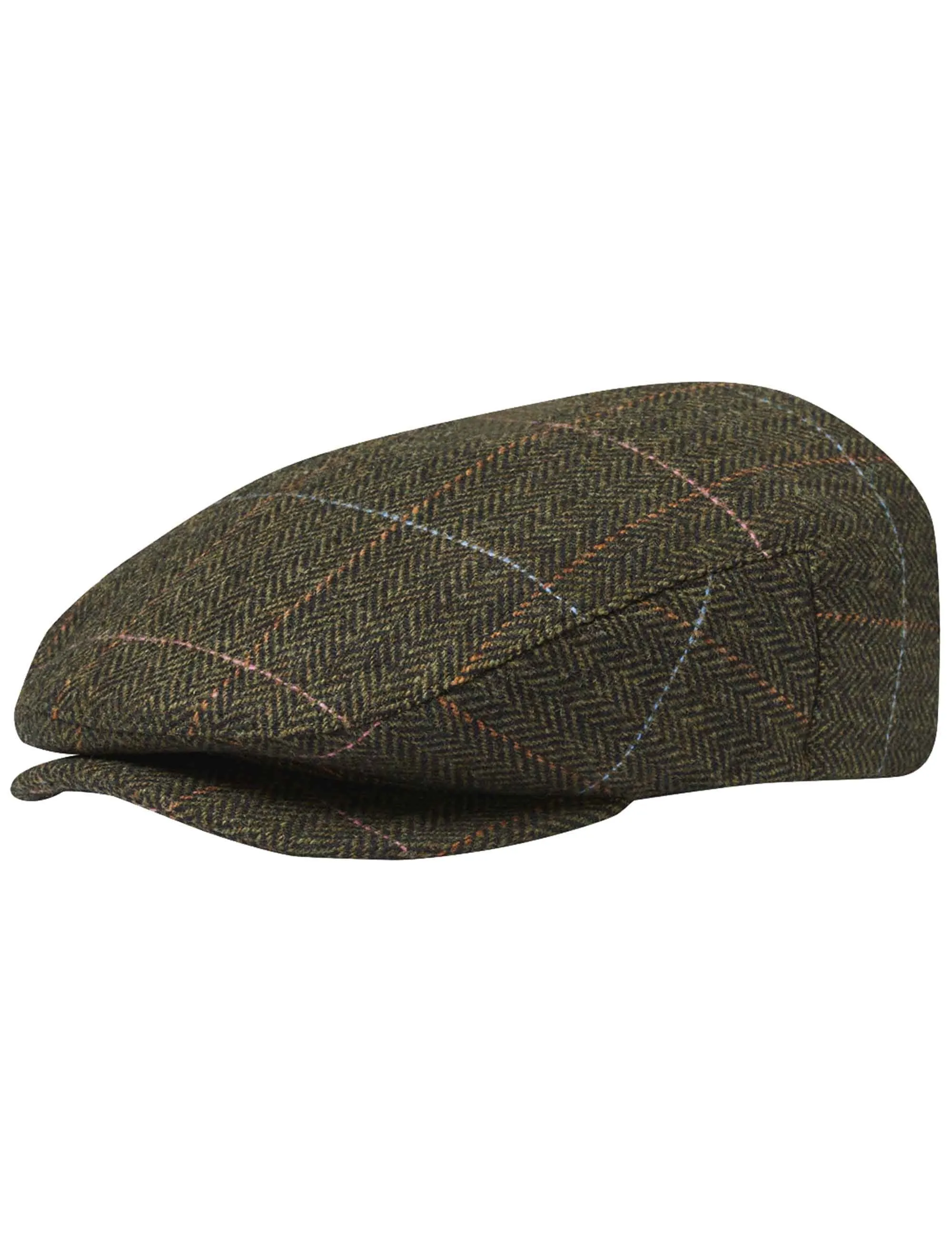 Hooligan Flat Cap - Bronze/Black