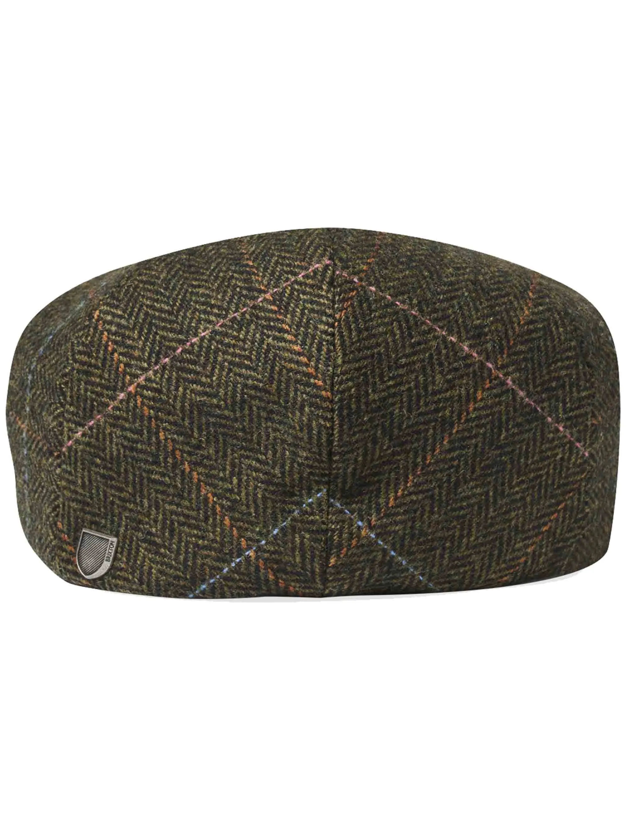 Hooligan Flat Cap - Bronze/Black