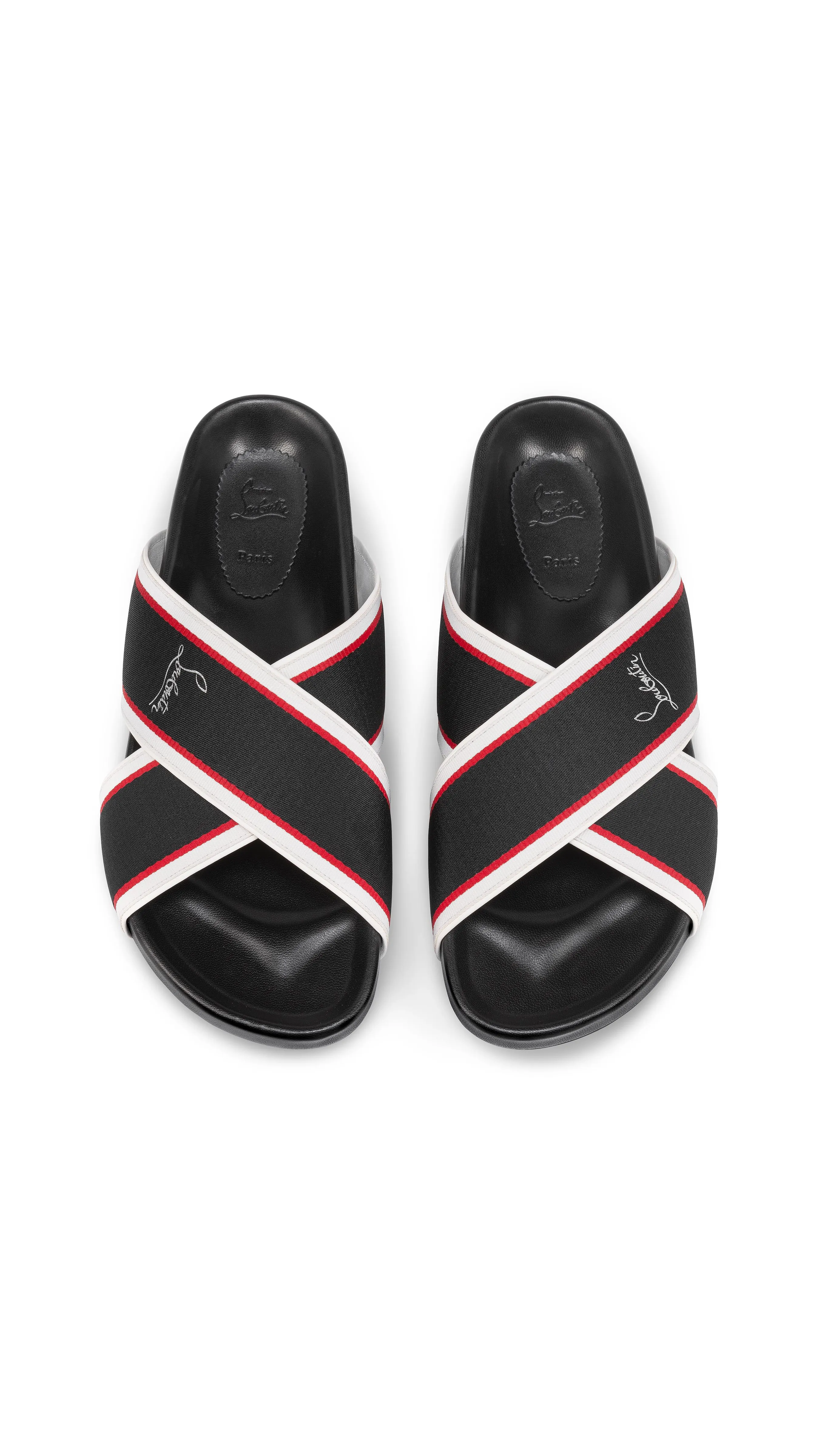 Black Hot Cross Bizz Slides