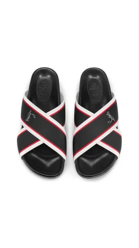 Black Hot Cross Bizz Slides