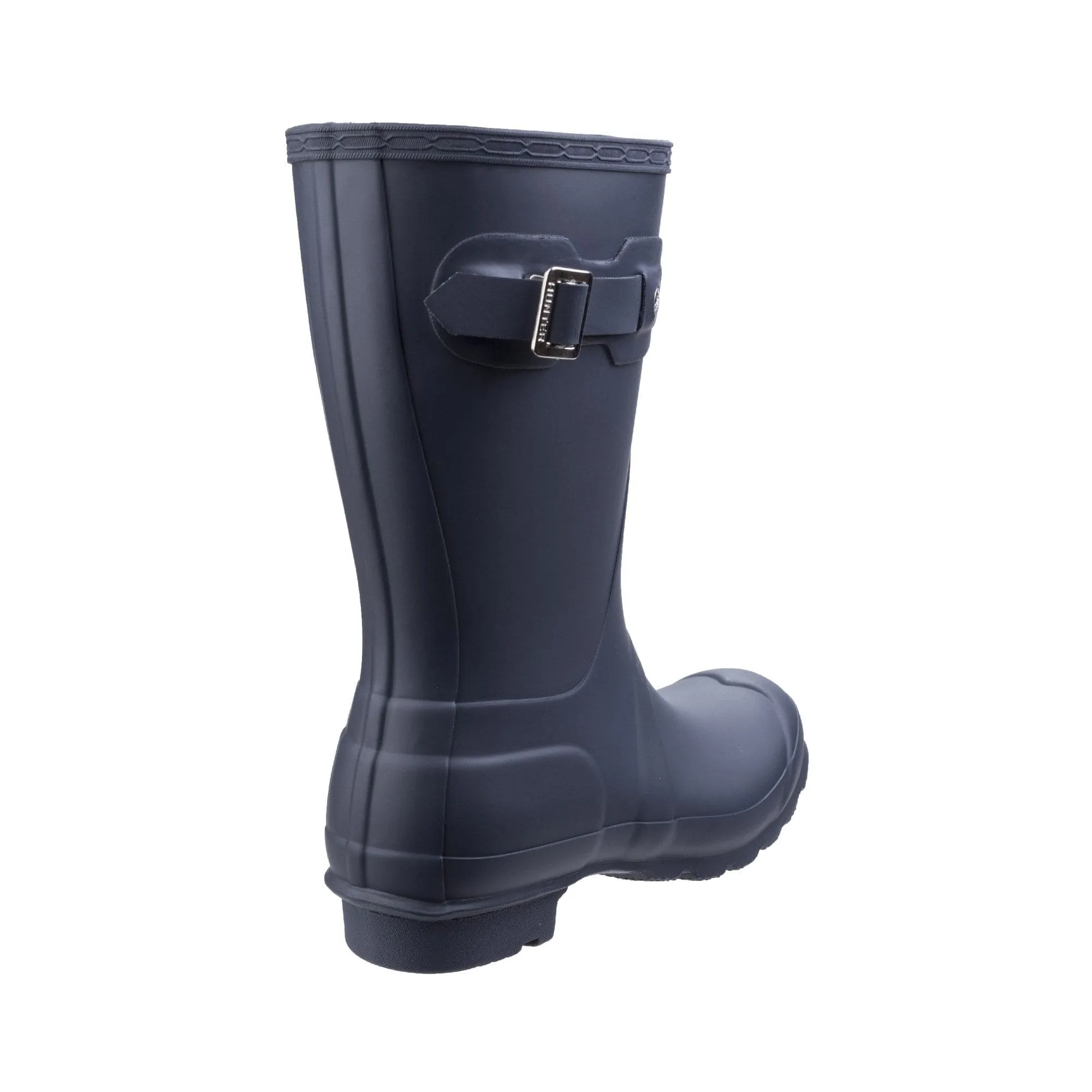 Hunter Original Short Womens Wellington Boots - Navy