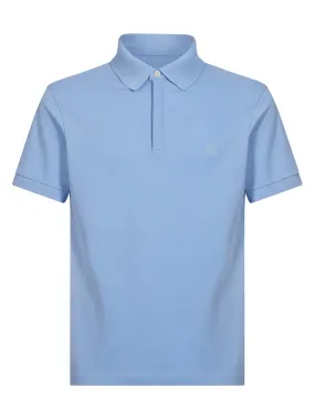 Hydrangea Eco Cotton Piqué Stretch Polo