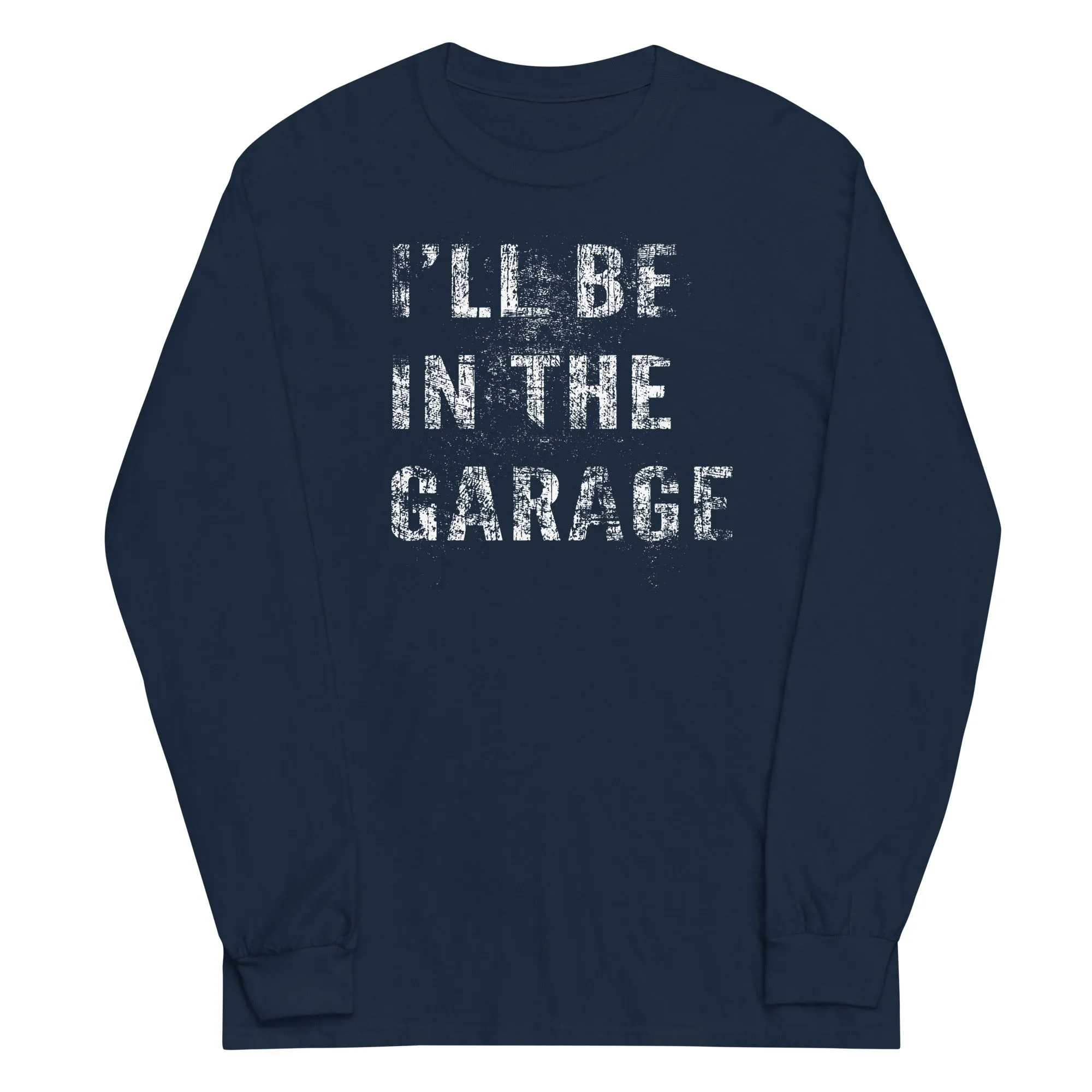 Garage Mechanic Shirt Car Enthusiast Long Sleeve Shirt