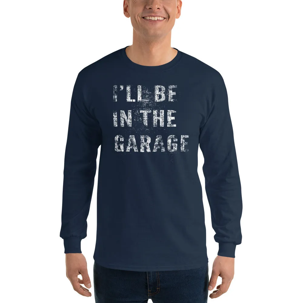 Garage Mechanic Shirt Car Enthusiast Long Sleeve Shirt