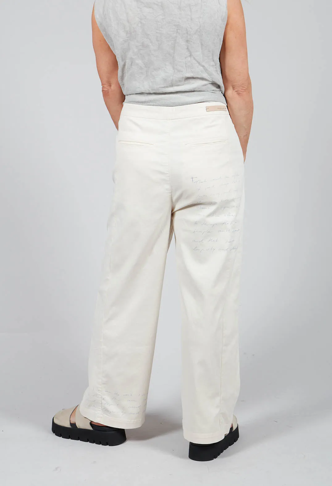 Inka Scribble Trousers