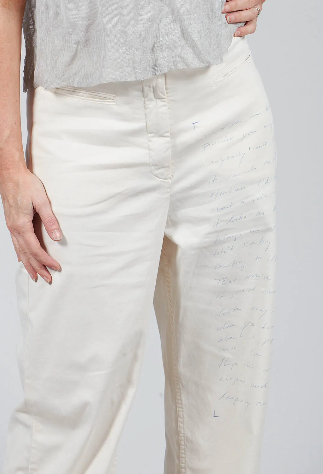 Inka Scribble Trousers