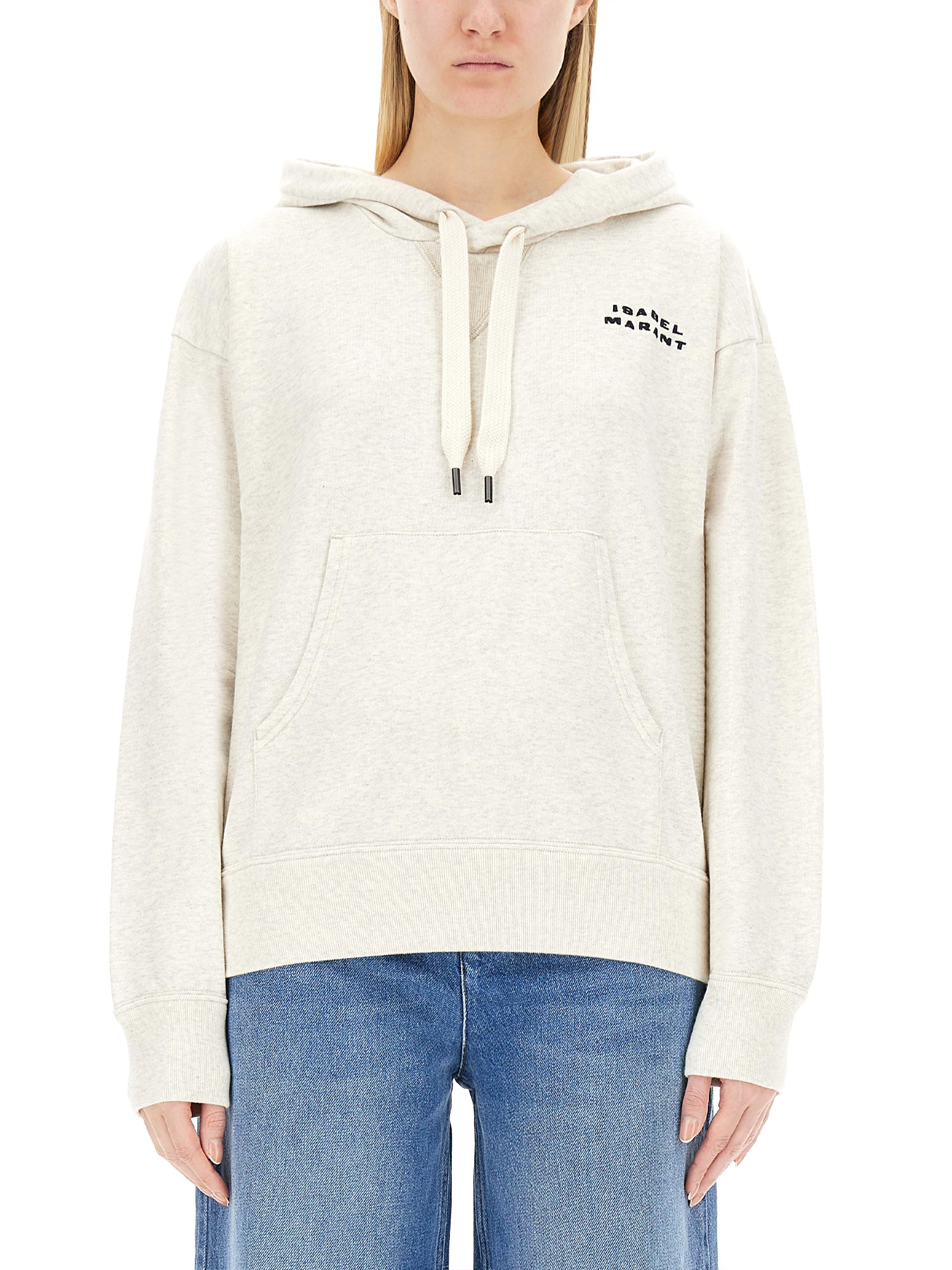 ISABEL MARANT COTTON SYLLA SWEATSHIRT