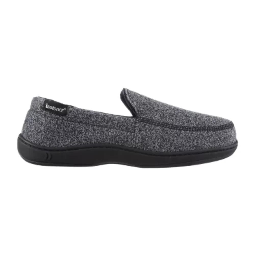 Isotoner Mens Moccasin Slippers