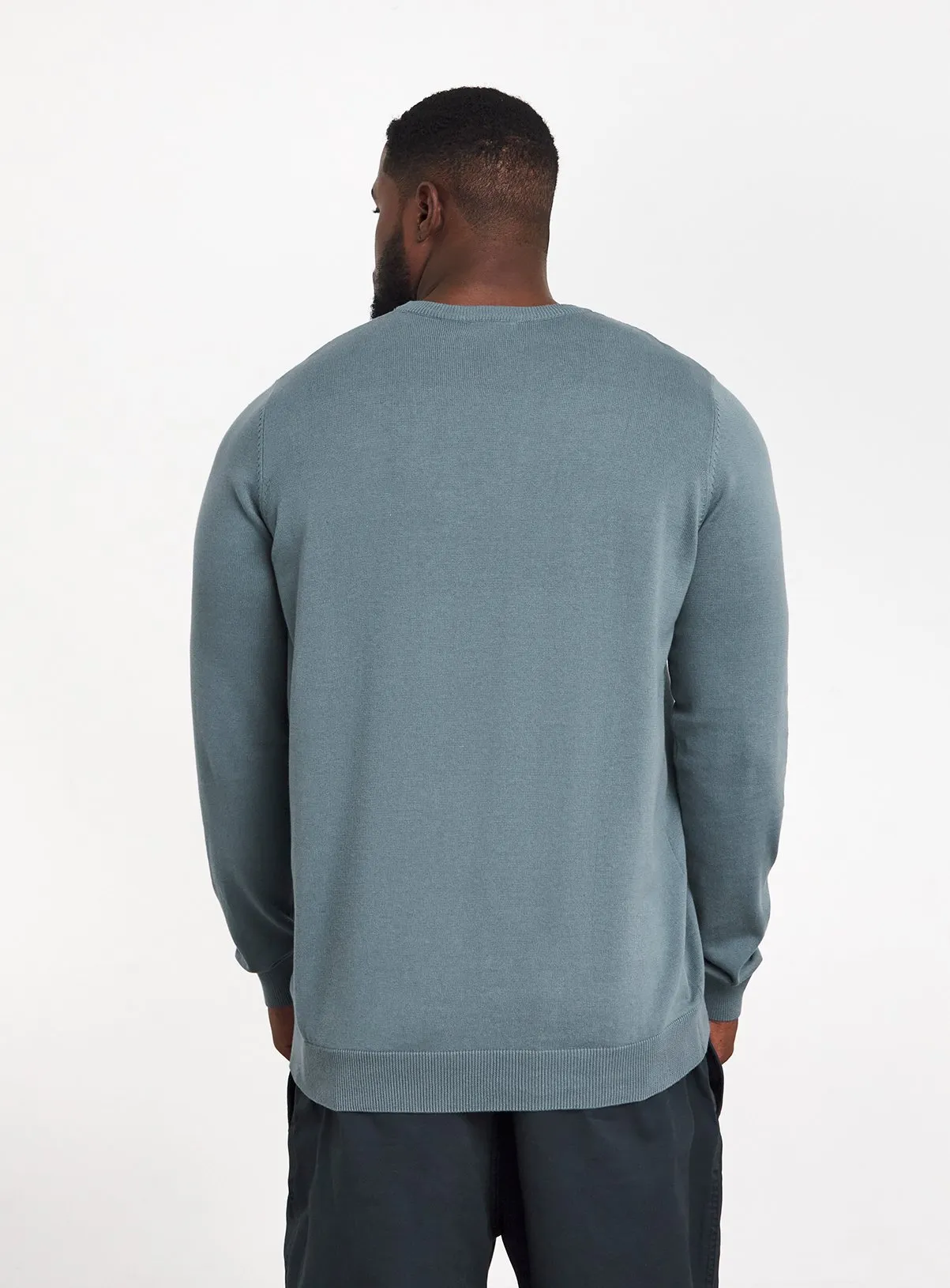 JACAMO Crew Neck Jumper in 5XL - Shop Jumpers and Cardigans at Tu.