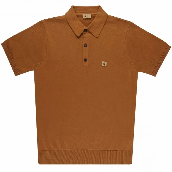 Jackson Polo Shirt - Walnut 