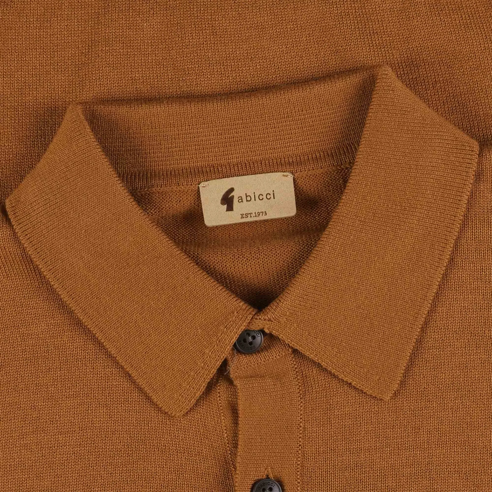 Jackson Polo Shirt - Walnut 