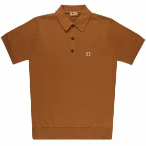 Jackson Polo Shirt - Walnut 