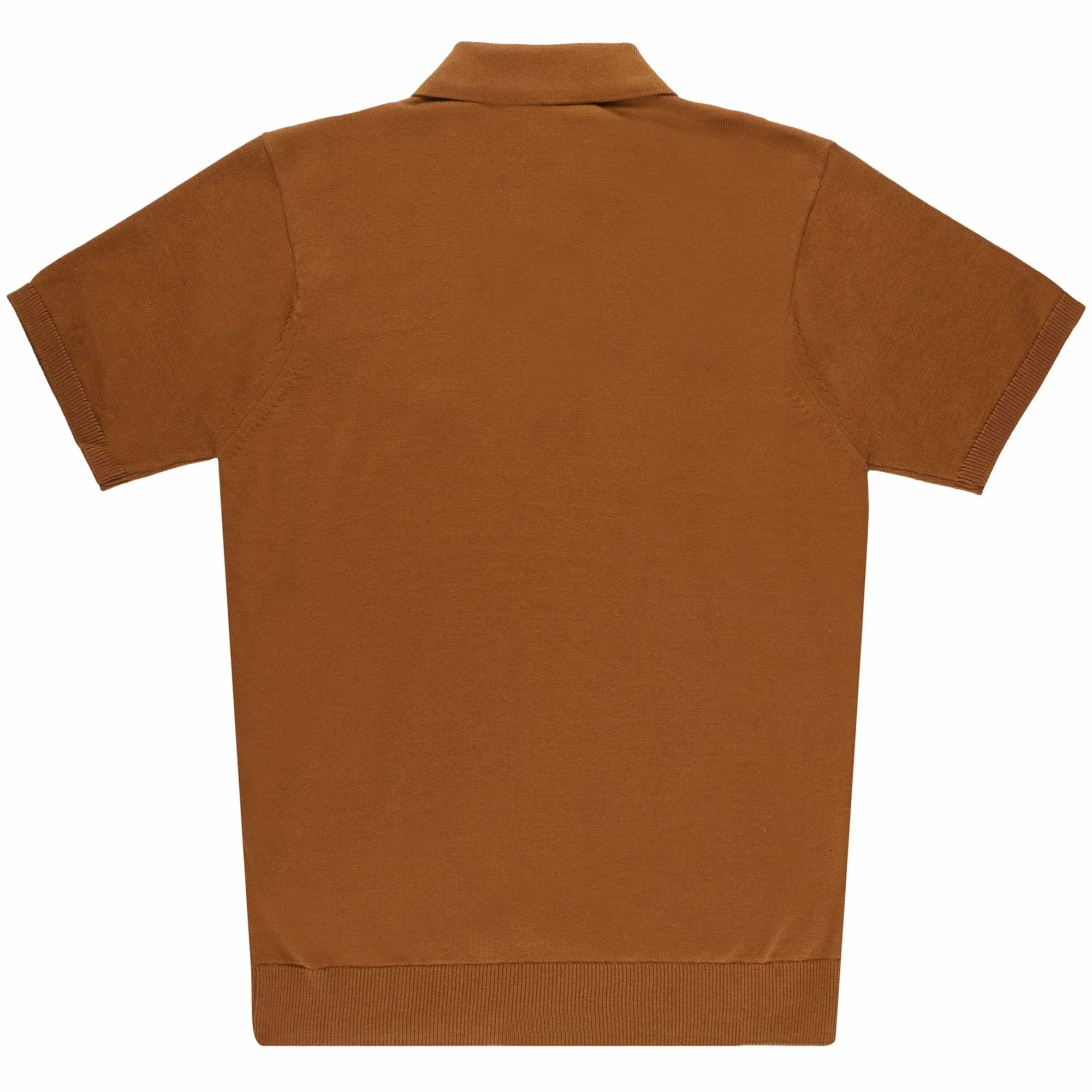 Jackson Polo Shirt - Walnut 