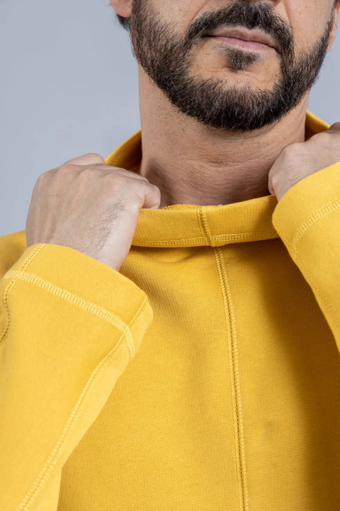 Jeco Sweatshirt | Mustard