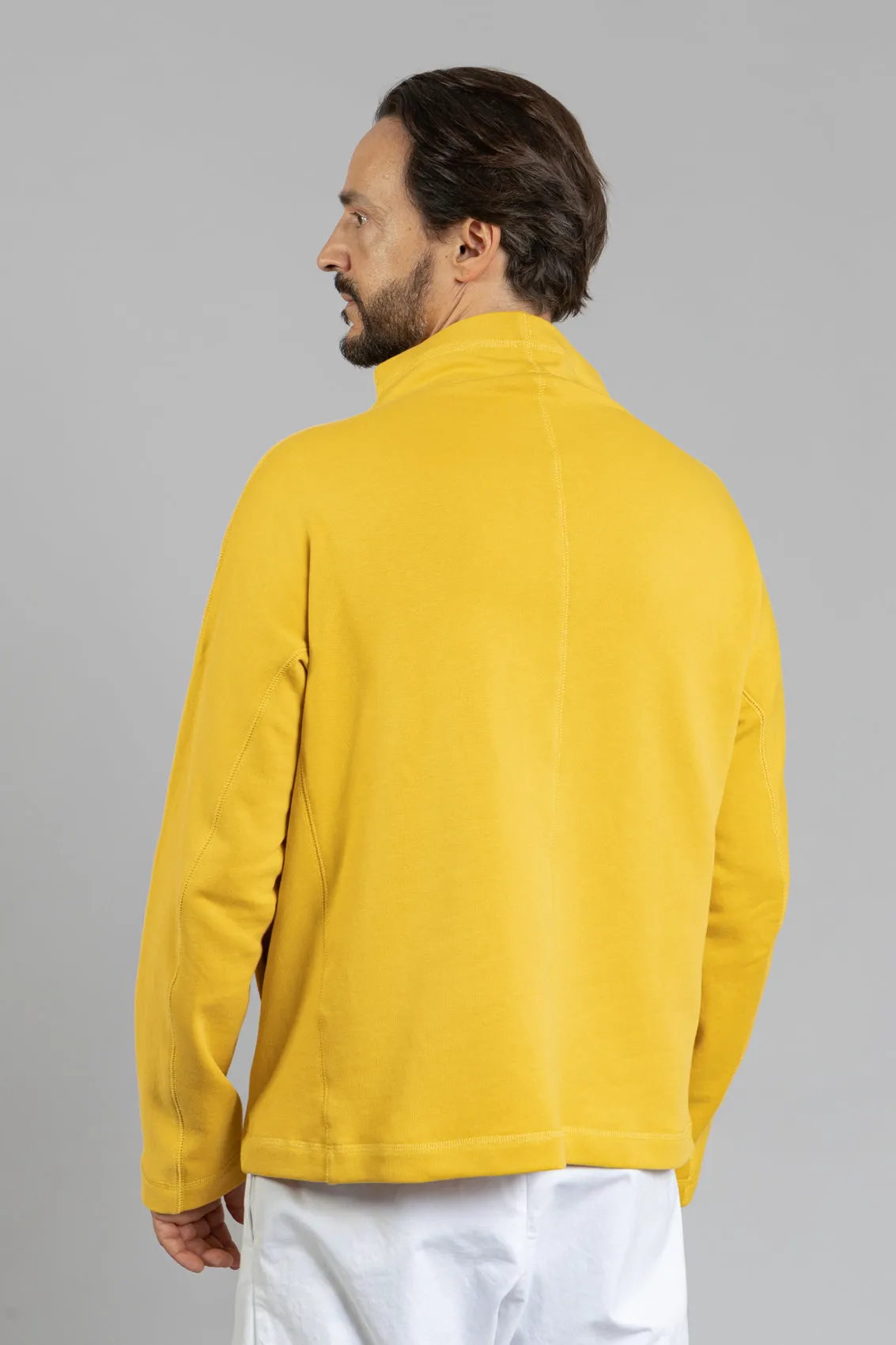 Jeco Sweatshirt | Mustard