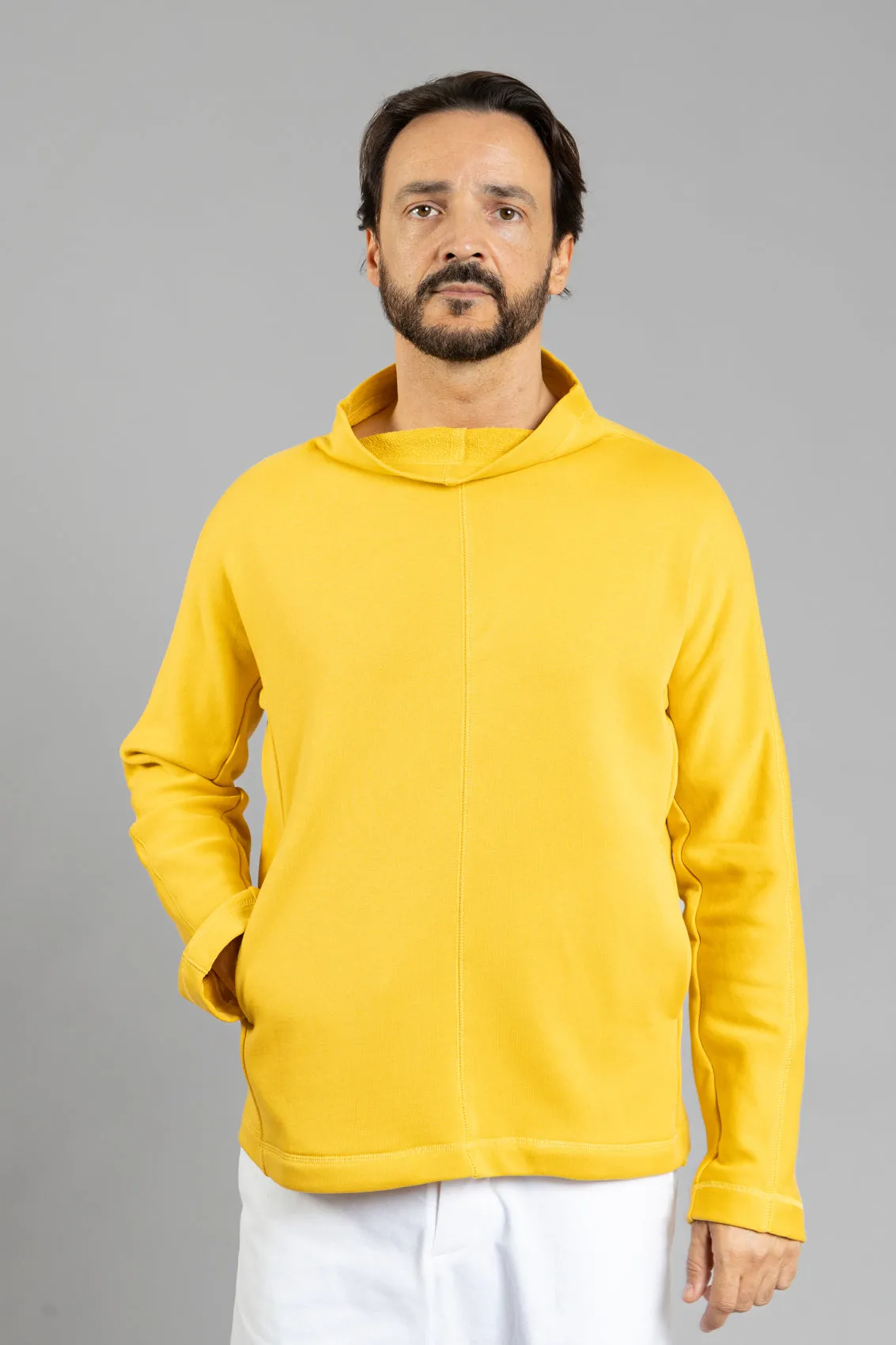 Jeco Sweatshirt | Mustard