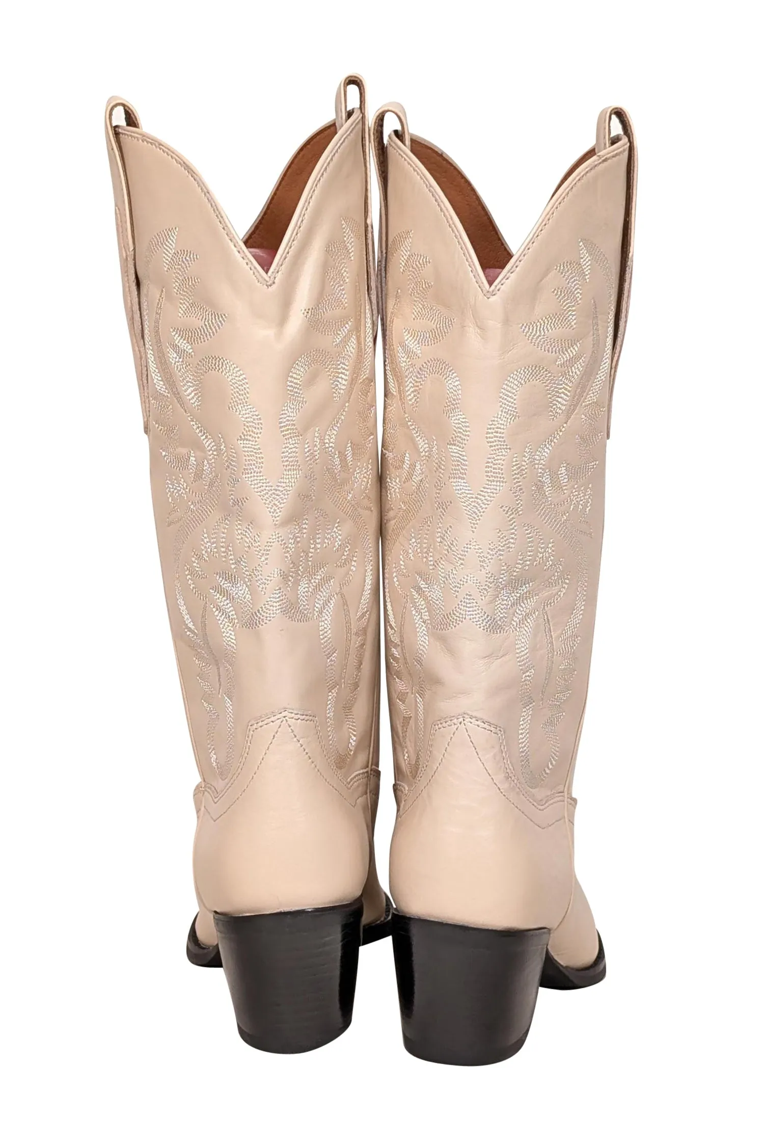 Jeffrey Campbell - Cream Western Tall Boots Sz 10