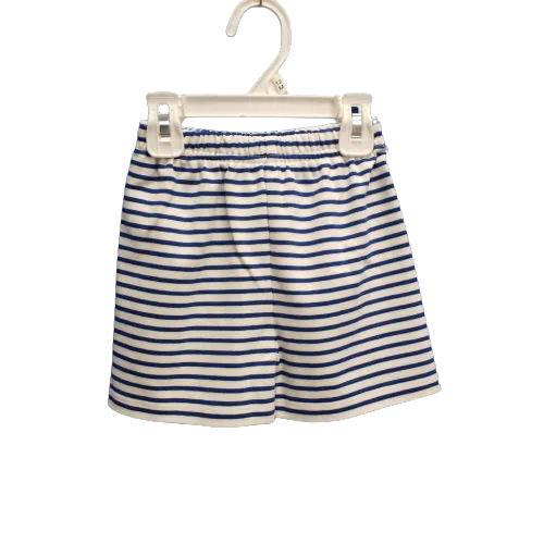 Jenny's Shorts Knit, Knit TS Royal Blue