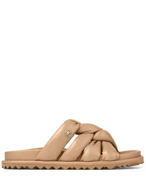 Jimmy Choo Kes slides - Neutrals