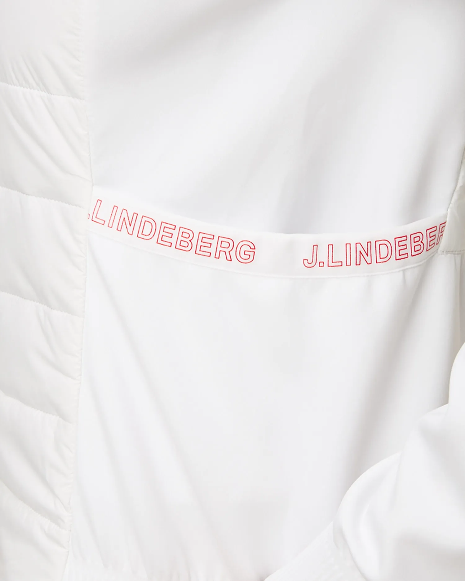 J.LINDEBERG W KEISHA HYBRID HOOD JACKET AWOW06452-white