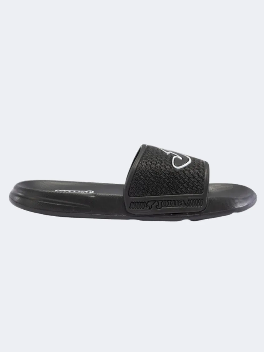 Joma Island Men Lifestyle Slippers Black