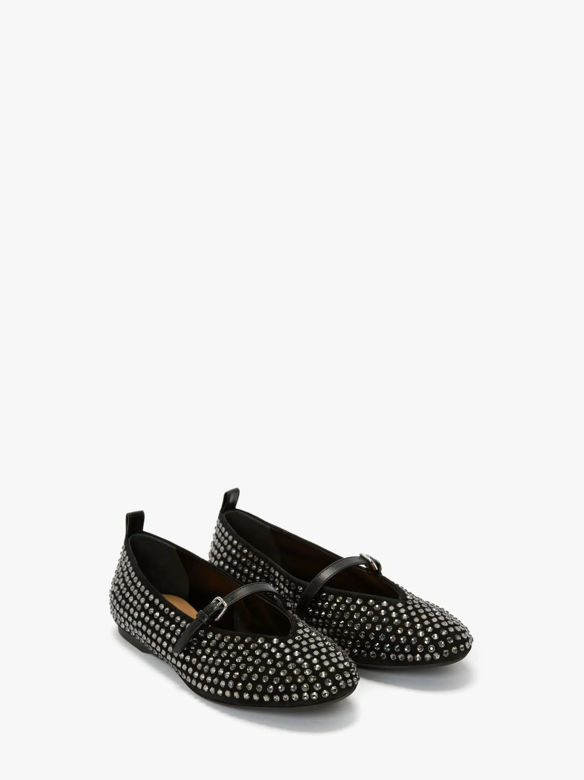 JW Anderson   Strass Ballerina Flat