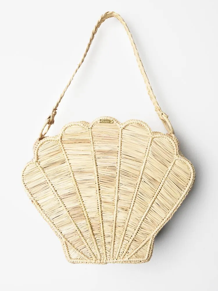     KAANAS  Campeche Seashell Bag    